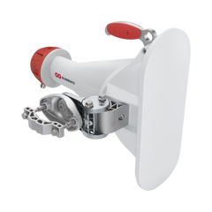 Antena Sectorial Asimétrica Carrier Class apertura 90 grados tipo cuerno 16 dBi 5180-6000 MHz conectores tipo N hembra