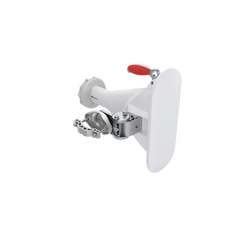 Antena asimétrica de 30° (30°H 20°V) 20.5 dBi tipo cuerno 5180-6000 MHz altamente eficiente, sin cables, sin perdidas, sin lóbulos listas para TwistPort