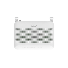 ONU GPON WiFi (2.4/5 GHz), 2 antenas de 5 dBi, Compatible con OLT de Terceros, MIMO 2x2, 2 Puertos Gigabit, conector SC/UPC, (Gestión WAN desde la Interfaz de la ONU)