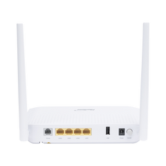 ONU GPON WiFi 2.4/5 GHz, Compatible con OLT´s de Terceros, MIMO 2x2, 4 puertos Gigabit + 1 POTS + USB, conector SC/UPC, (Gestión WAN desde la Interfaz de la ONU)