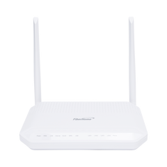 ONU GPON WiFi (2.4/5 GHz), 2 Antenas de 5 dBi, Compatible con OLTs de Terceros, MIMO 2x2, 4 puertos Gigabit + 1 POTS + USB, conector SC/UPC, (Gestión WAN desde la Interfaz de la ONU)