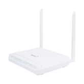 ONU GPON WiFi 2.4/5 GHz, Compatible con OLT´s de Terceros, MIMO 2x2, 4 puertos Gigabit + 1 POTS + USB, conector SC/UPC, (Gestión WAN desde la Interfaz de la ONU)