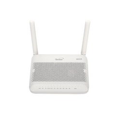 ONU GPON WiFi 6, 2.4/5 GHz, Compatible con OLT´s de Terceros, 4 puertos Gigabit + 1 POTS + 2 USB, conector SC/UPC