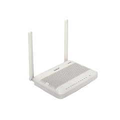 ONU GPON WiFi 6, 2.4/5 GHz, Compatible con OLT´s de Terceros, 4 puertos Gigabit + 1 POTS + 2 USB, conector SC/UPC