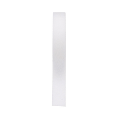 Rollo de Cinta de Contacto, de 15 Pies (4.5m) de Largo, 19.1 mm de Ancho, Color Blanco