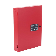 Fuente de Alimentación Remota / 10 Amperes / 3 Entradas / 7 Salidas NAC o Auxiliar de 24 Vcc / Compatible con paneles Notifier, Farenhyt, Silent Knight y Fire-Lite / Gabinete Rojo