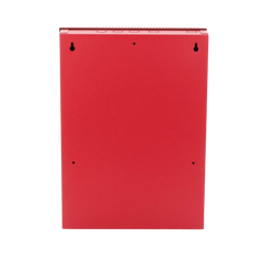 Fuente de Alimentación Remota / 10 Amperes / 3 Entradas / 7 Salidas NAC o Auxiliar de 24 Vcc / Compatible con paneles Notifier, Farenhyt, Silent Knight y Fire-Lite / Gabinete Rojo