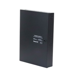 Fuente de Alimentación Remota / 10 Amperes / 3 Entradas / 7 Salidas NAC o Auxiliar de 24 Vcc / Compatible con paneles Notifier, Farenhyt, Silent Knight y Fire-Lite / Gabinete Negro