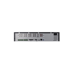 DVR 18 Canales (16 Analogicos + 2 IP) hasta 8 MP/ Soporta 4 Tecnologías (AHD, TVI, CVI, CVBS) / 8 bahias HDD (no incluidos)