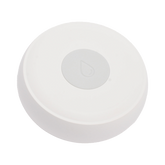 Sensor de inundación con señal inalámbrica Zigbee, compatible con Panel de control Akubela y otros controladores