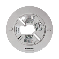 Base De 6" Color Hueso Para Sensores Análogos Direccionales Hochiki (0300-06820) 7TH Edición UL268