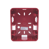 Caja Trasera Resistente a la Intemperie, Roja (para usar con la serie de estrobos HE) (0500-06360) De Hochiki