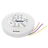 Base Para Detector Convencional Con Relevador, 6 ", 4 Hilos, 24 Vcd (0300-02030)