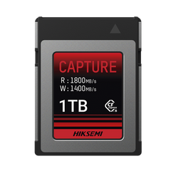 Memoria CFexpress tipo B / Clase 10 de 1 TB / Especializada para Cámaras de Fotografía y Video / 1800 MB/s Lectura / 1600 MB/s Escritura