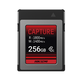 Memoria CFexpress tipo B / Clase 10 de 256 GB / Especializada para Cámaras de Fotografía y Video / 1800 MB/s Lectura / 1400 MB/s Escritura
