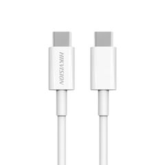 Cable USB-C a USB-C / 1 Metro (3.28 Pies) / Ideal para Celulares Android / Carga Rápida 3 Amp / Carga y Sincronización de Datos / 480 Mbps / 60 Watts
