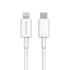 Cable USB-C a Lightning / MFi Certificado / 1 Metro (3.28 Pies) / Ideal para iPhone, iPad y iPod / Carga Rápida 3 Amp / Carga y Sincronización de Datos / 480 Mbps / 60 Watts