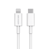 Cable USB-C a Lightning / MFi Certificado / 1 Metro / Ideal para iPhone, iPad y iPod / Carga Rápida 3 Amp / Carga y Sincronización de Datos / 480 Mbps / 60 Watts