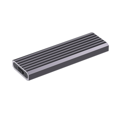 Carcasa para SSD M.2 (Enclosure) / Conector USB-C / 10G de Trasmisión / Disipación de Calor de Alta Eficiencia