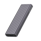 Carcasa para SSD M.2 (Enclosure) / Conector USB-C / 10G de Trasmisión / Disipación de Calor de Alta Eficiencia