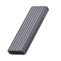 Carcasa para SSD M.2 (Enclosure) / Conector USB-C / 10G de Trasmisión / Disipación de Calor de Alta Eficiencia