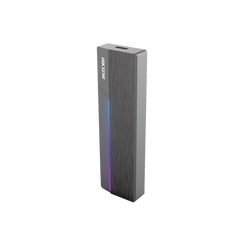 Carcasa para SSD M.2 y SATA (Enclosure) / Conector USB-C / ASUS Aura RGB SYNC / Hasta 10 Gbps / Tamaños: 2242, 2260 y 2280