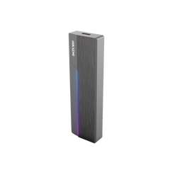 Carcasa para SSD M.2 y SATA (Enclosure) / Conector USB-C / ASUS Aura RGB SYNC / Hasta 10 Gbps / Tamaños: 2242, 2260 y 2280