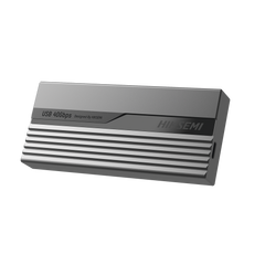 Carcasa para SSD M.2 (Enclosure) / Conector USB-C / Soporta SSD tamaños 2242, 2260 y 2280/ Transferencia de hasta 40 Gbps.