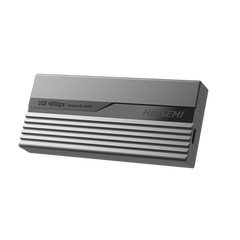 Carcasa para SSD M.2 (Enclosure) / Conector USB-C / Soporta SSD tamaños 2242, 2260 y 2280/ Transferencia de hasta 40 Gbps.