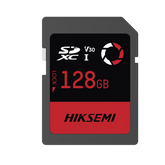 Memoria SD / Clase 10 de 128 GB / Especializada Para Drones Comerciales, Cámaras de Fotografía y Video / 180 MB/s Lectura / 150 MB/s Escritura