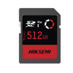 Memoria SD / Clase 10 de 512 GB / Especializada Para Drones Comerciales, Cámaras de Fotografía y Video / 180 MB/s Lectura / 150 MB/s Escritura
