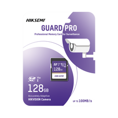 Memoria SD Clase 10 de 128 GB / Especializada Para Videovigilancia