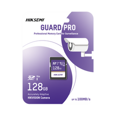 Memoria SD Clase 10 de 128 GB / Especializada Para Videovigilancia