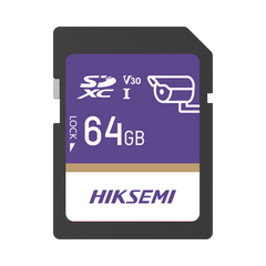 Memoria SD Clase 10 de 64 GB / Especializada Para Videovigilancia