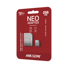 Memoria microSD con Adaptador Ideal para Celular o Tablet / 256 GB / Multipropósito