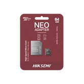 Memoria microSD con Adaptador Ideal para Celular o Tablet / 64 GB / Multipropósito