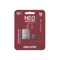 Memoria microSD con Adaptador Ideal para Celular o Tablet / 64 GB / Multipropósito