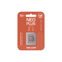 Memoria microSD / Clase 10 de 128 GB / Especializada Para Videovigilancia (Uso 24/7) / Compatibles con cámaras HIKVISION y Otras Marcas / 95 MB/s Lectura / 50 MB/s Escritura