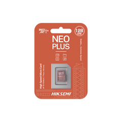 Memoria microSD / Clase 10 de 128 GB / Especializada Para Videovigilancia (Uso 24/7) / Compatibles con cámaras HIKVISION y Otras Marcas / 95 MB/s Lectura / 50 MB/s Escritura