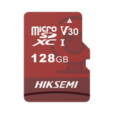 Memoria microSD / Clase 10 de 128 GB / Especializada Para Videovigilancia (Uso 24/7) / Compatibles con cámaras HIKVISION y Otras Marcas / 95 MB/s Lectura / 50 MB/s Escritura