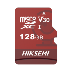 Memoria microSD / Clase 10 de 128 GB / Especializada Para Videovigilancia (Uso 24/7) / Compatibles con cámaras HIKVISION y Otras Marcas / 95 MB/s Lectura / 50 MB/s Escritura