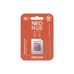Memoria microSD / Clase 10 de 32 GB / Especializada Para Videovigilancia (Uso 24/7) / Compatibles con cámaras HIKVISION y Otras Marcas / 95 MB/s Lectura / 25 MB/s Escritura