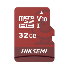 Memoria microSD / Clase 10 de 32 GB / Especializada Para Videovigilancia (Uso 24/7) / Compatibles con cámaras HIKVISION y Otras Marcas / 95 MB/s Lectura / 25 MB/s Escritura