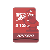 Memoria MicroSD / Clase 10 de 512 GB / Especializada Para Videovigilancia (Uso 24/7) / Compatibles con cámaras HIKVISION y Otras Marcas / 95 MB/s Lectura / 60 MB/s Escritura
