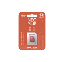 Memoria microSD / Clase 10 de 64GB / Especializada Para Videovigilancia (Uso 24/7) / Compatibles con cámaras HIKVISION y Otras Marcas / 95 MB/s Lectura / 40 MB/s Escritura