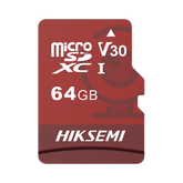 Memoria microSD / Clase 10 de 64GB / Especializada Para Videovigilancia (Uso 24/7) / Compatibles con cámaras HIKVISION y Otras Marcas / 95 MB/s Lectura / 40 MB/s Escritura