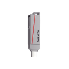 Memoria USB Dual de 256 GB / USB-C y USB-A / Transferencia de Alta Velocidad / Metálica / Compatible con Dispositivos Móviles, Windows, Mac y Linux