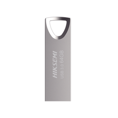 Memoria USB de 64 GB / Versión 3.0 / Metalica / Compatible con Windows, Mac y Linux