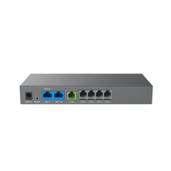 Gateway Analógico 4 FXO (Conectar Lineas Analógicas) / Puertos FXO y FXS / 3 Perfiles SIP / NAT / PoE / TR069 / Fax T.38 / 3 Vías Conferencia / AES / Failover SIP