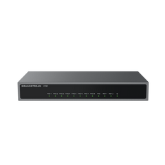 Gateway Analógico 8 FXO (Conectar Lineas Analógicas) / 3 Perfiles SIP / 1 Puerto FXS / NAT de Alto Rendimiento / Soporte Lifeline / Fax T.38 / Cifrado AES / Failover SIP / Conferencia de Voz 3 Vías